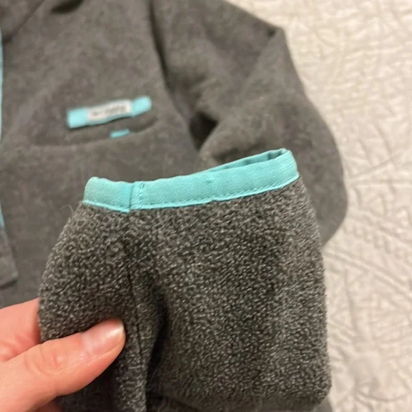 Women’s Columbia PFG fleece pullover size med - Picture 5 of 7